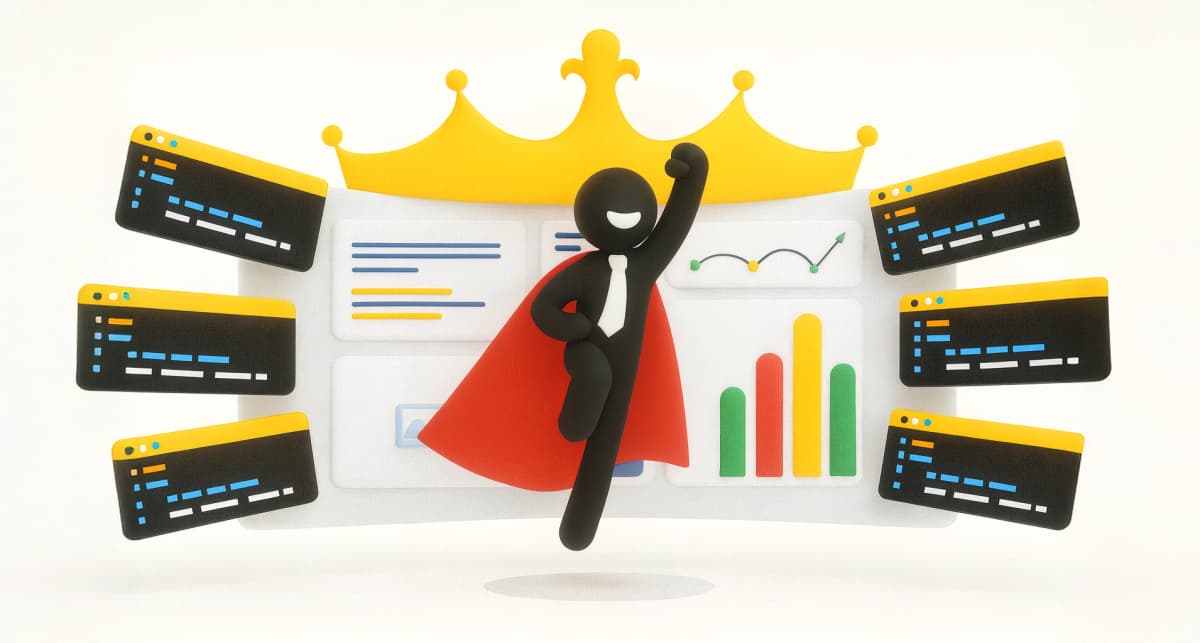 Financial trading floor with modern dashboards and analytics